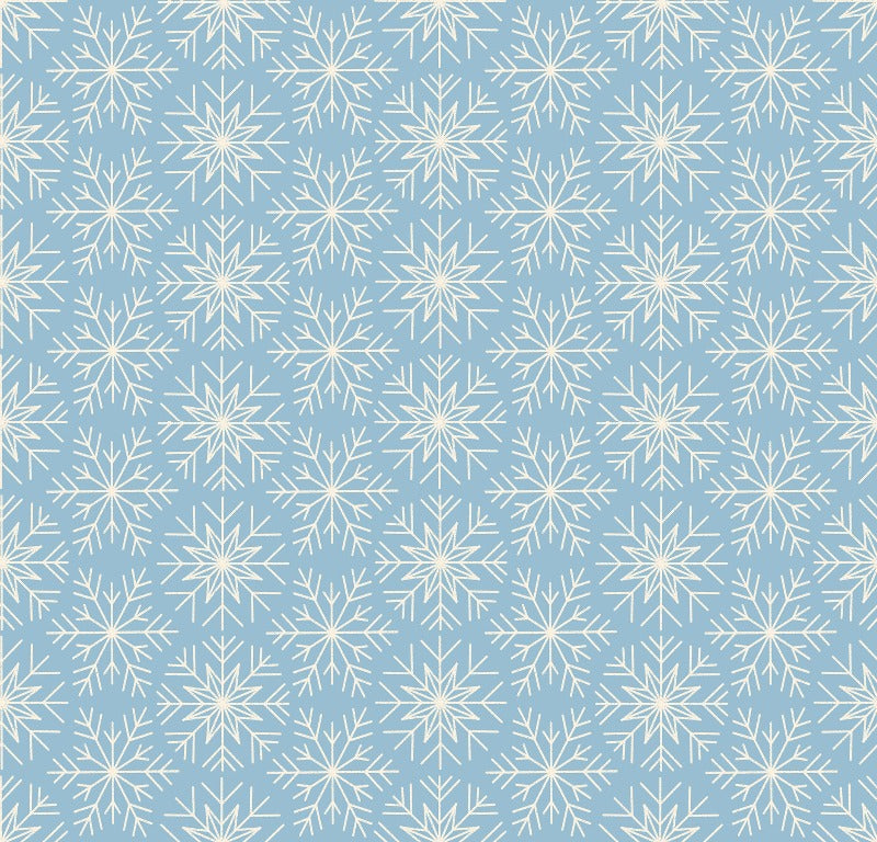 ruby star society | winterglow | snowflakes celestial