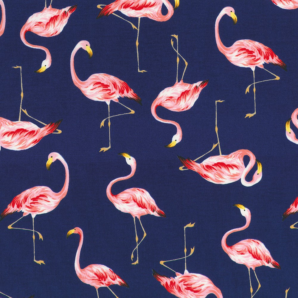 robert kaufman | island paradise | flamingo