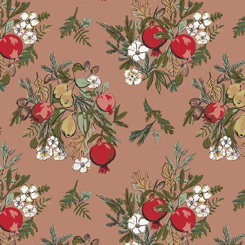 art gallery fabrics | patchworkstoff | spruce | nature's gift
