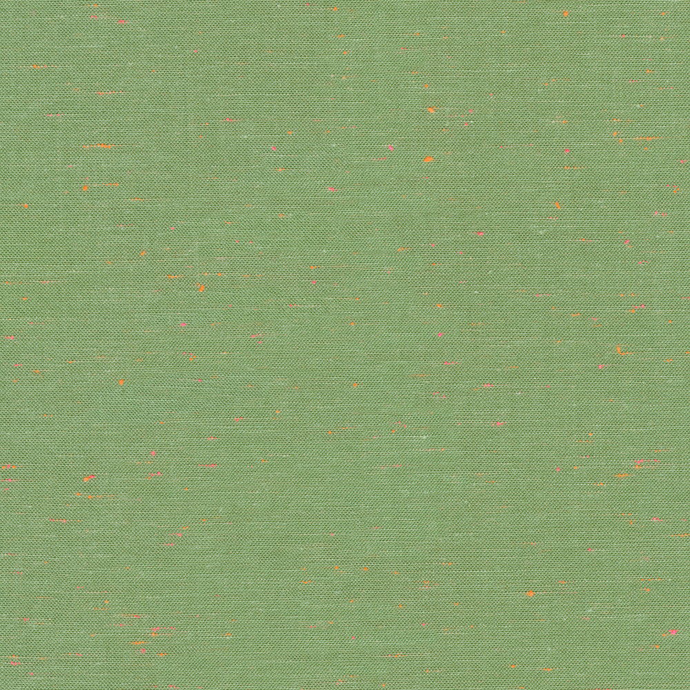 robert kaufman | neon neppy | moss