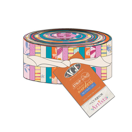 art gallery fabrics | jelly roll | Cur8tor artista