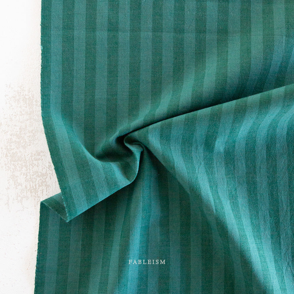 fableism | sun stripes | bottle green