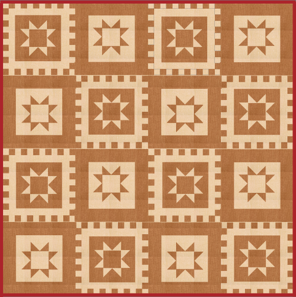 quiltkit | sew and sew quilting co | postmark quilt | wildflower wovens