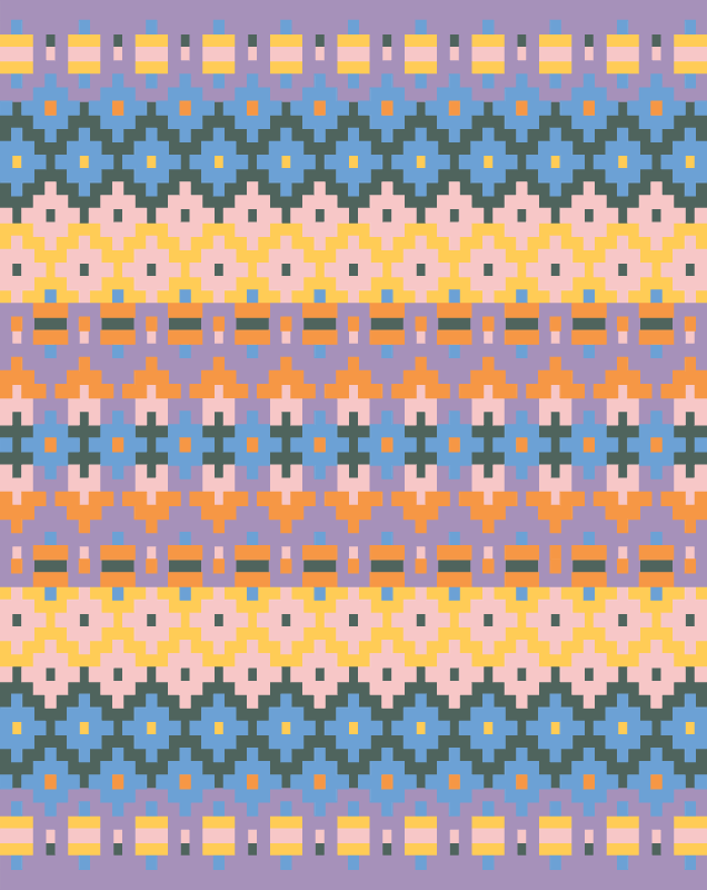 quiltkit | ships & violins | alentejana - floydthefox