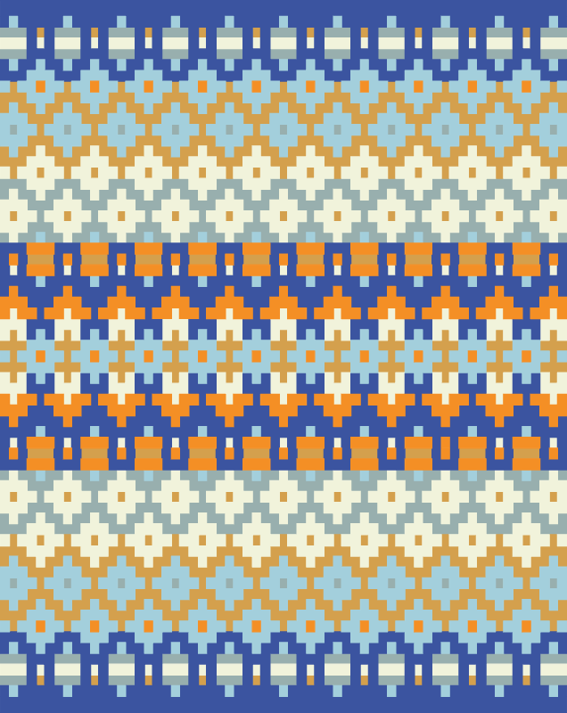 quiltkit | ships & violins | alentejana - floydthefox
