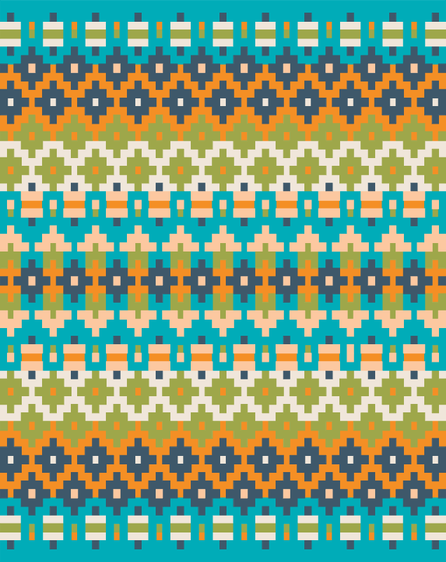 quiltkit | ships & violins | alentejana - floydthefox