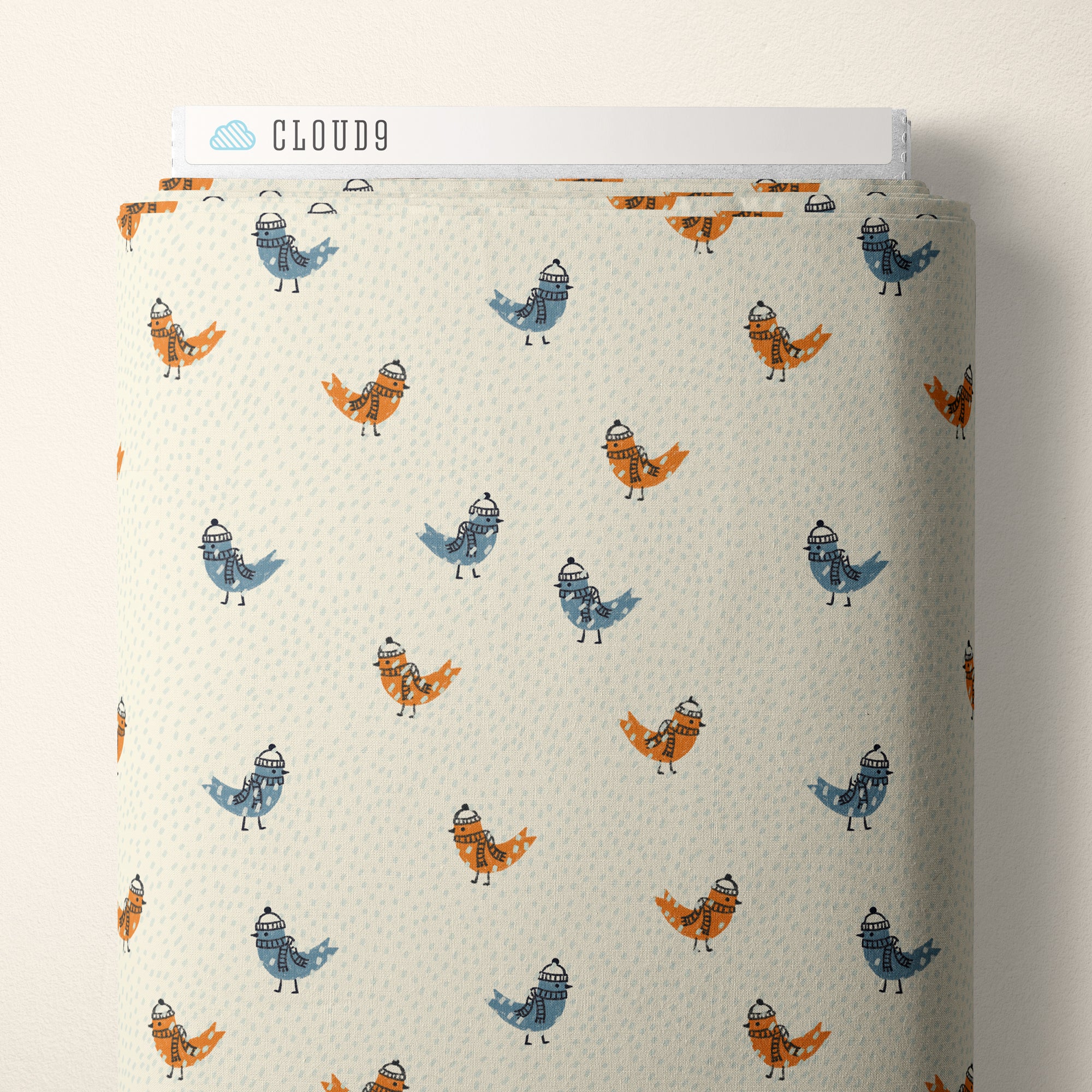 cloud9 BIO | snow friends | birdy flurry ivory
