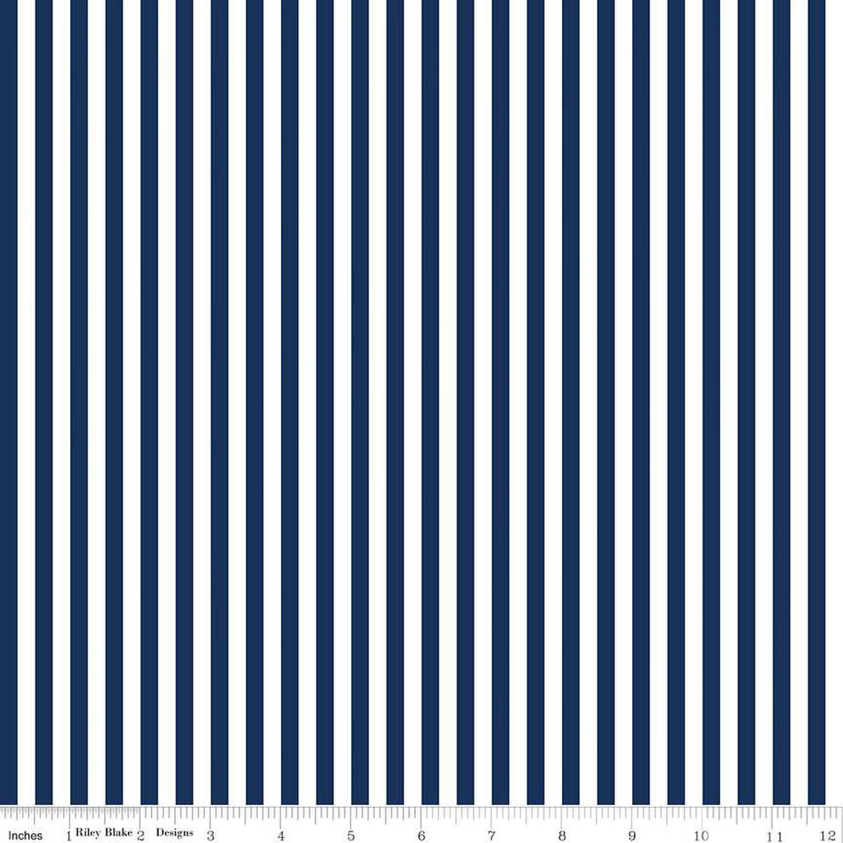 riley blake | pasek | 1/4" granatowy