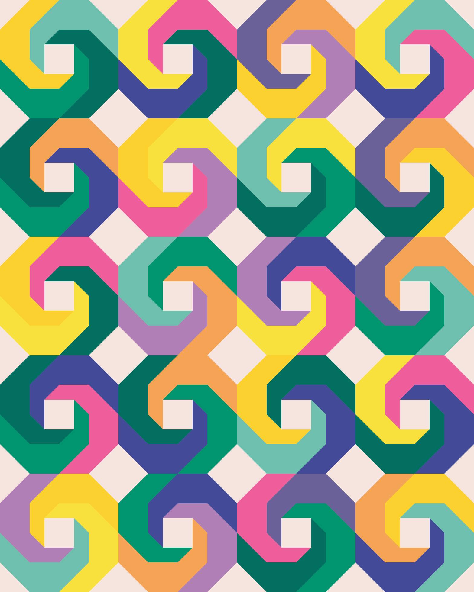 quiltkit | swirlpool | runningstitch quilts | unicorn dream