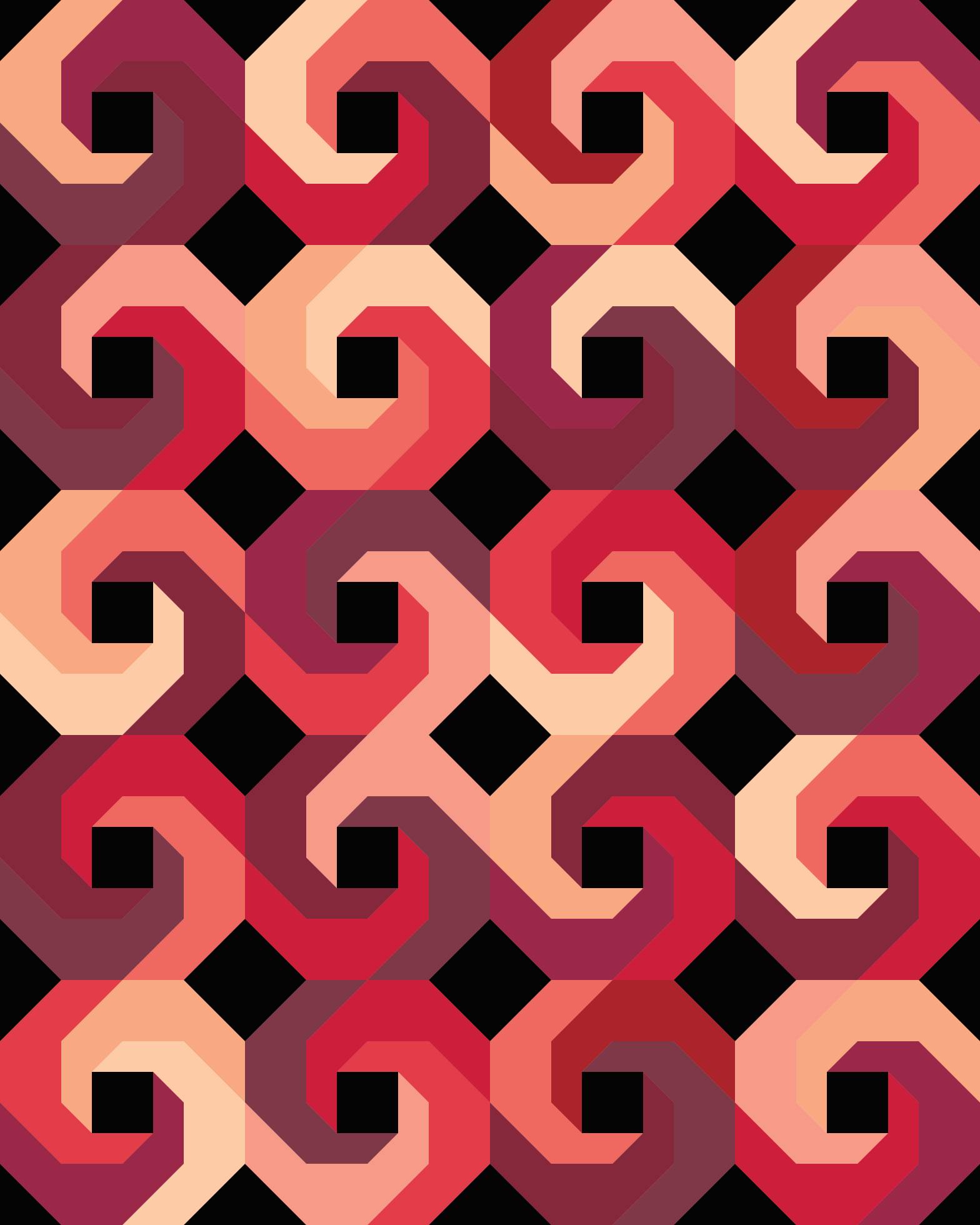 quiltkit | swirlpool | runningstitch quilts | dragon's breath