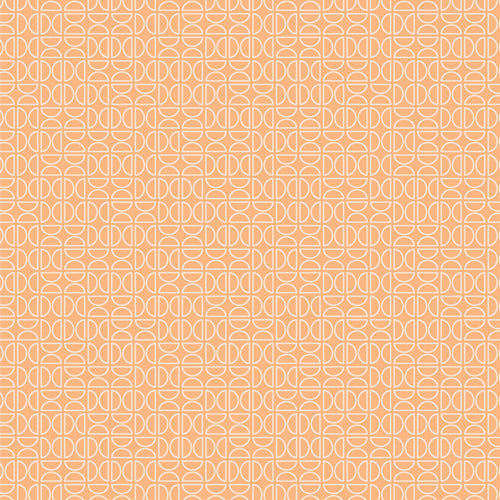 art gallery fabrics | tangerine | zesty wedges tang