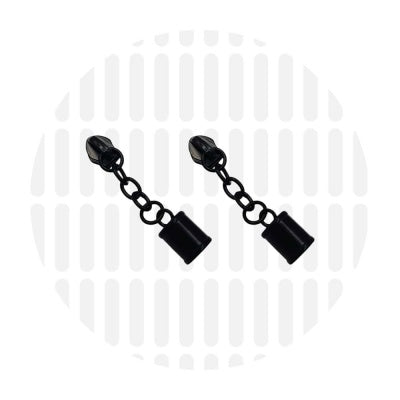 zipper zoo | slider | black