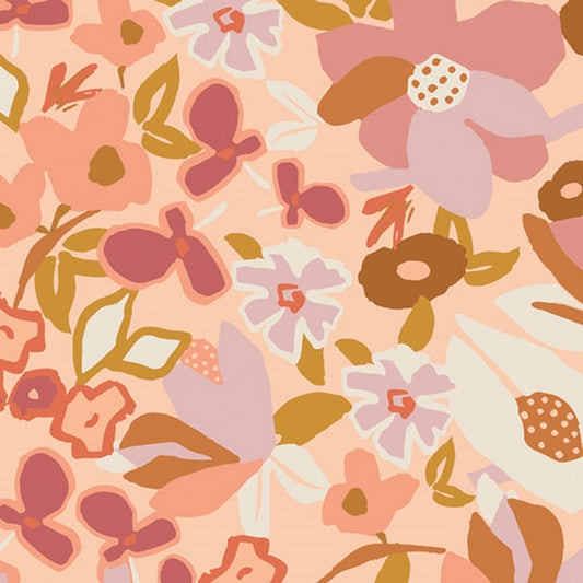 art gallery fabrics | terrakotta | desert flora