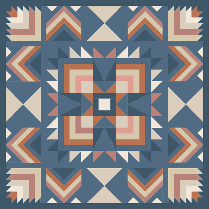 quiltkit | toad and sew | joplin quilt - floydthefox