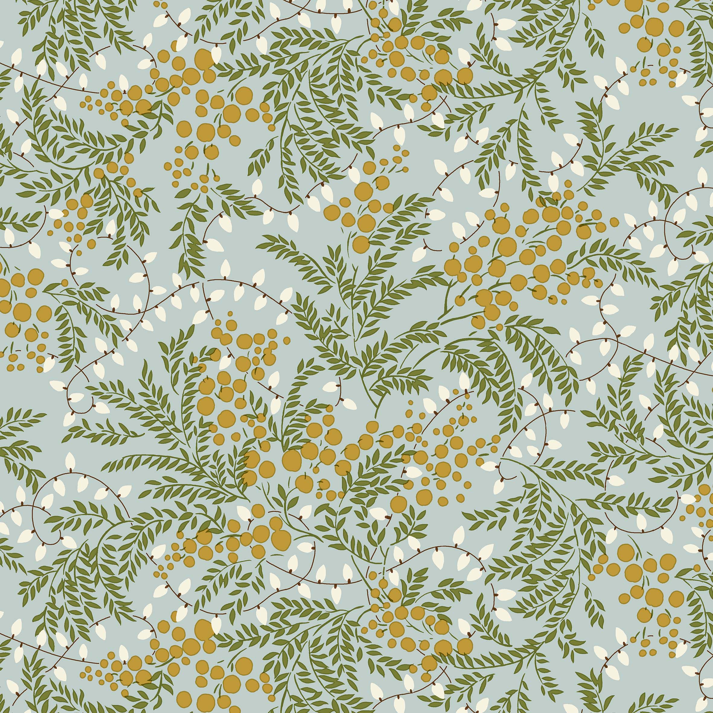 liberty fabrics | lasenby quilting cotton | festive magic | twinkling lights 523B