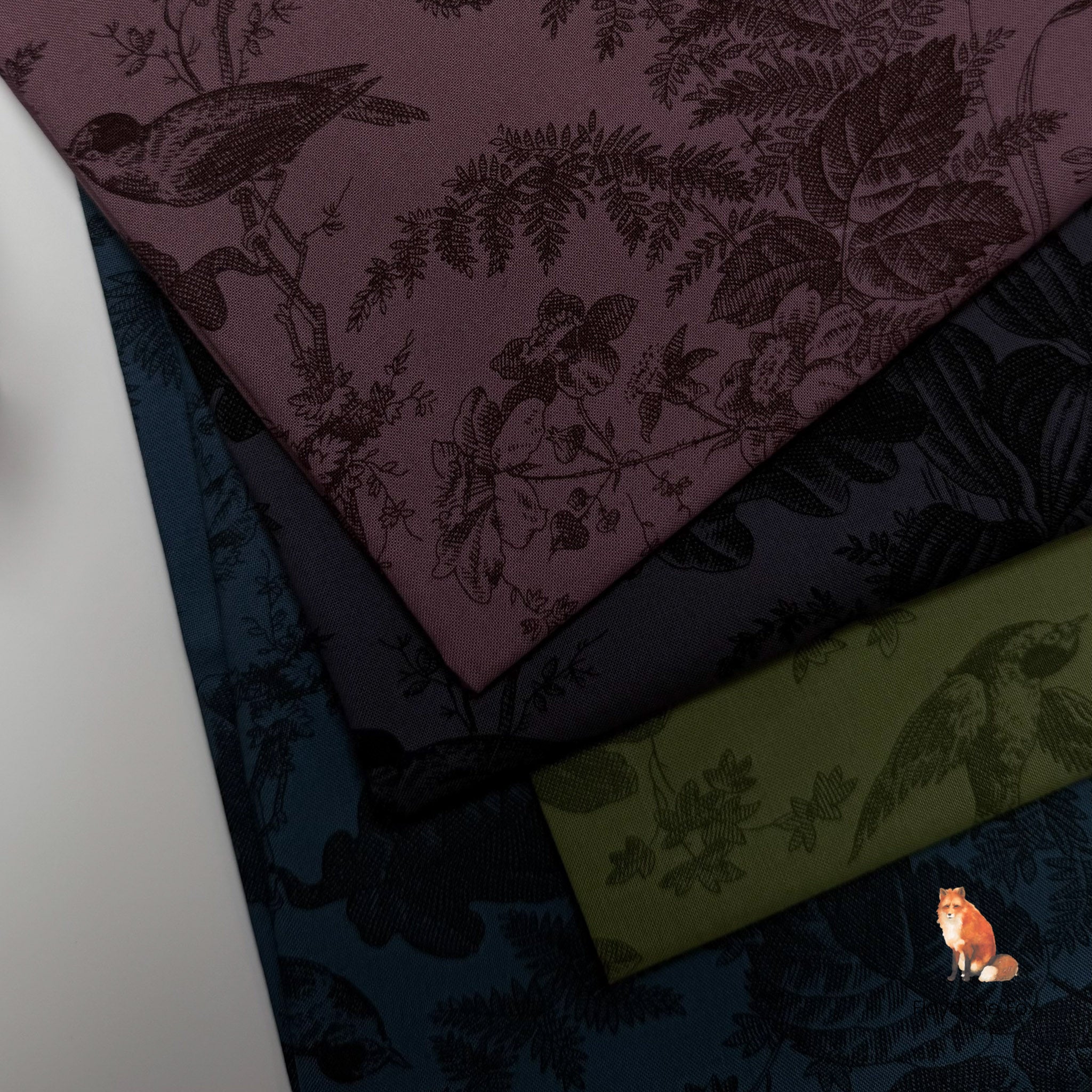 andover | patchworkstoff | vermont | plum