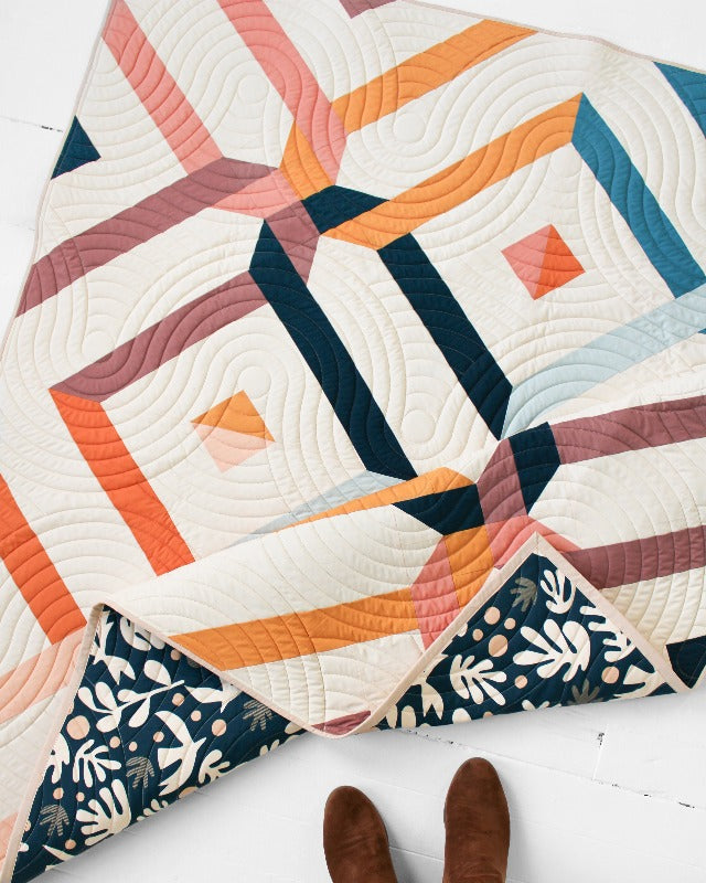 quilt kit | eudaimonia studio | villager quilt