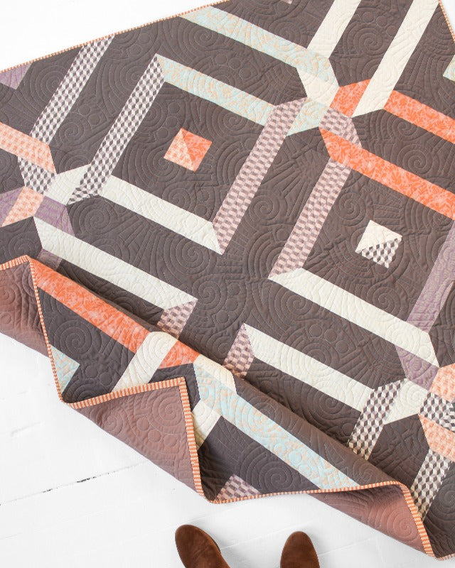 quilt kit | eudaimonia studio | villager quilt