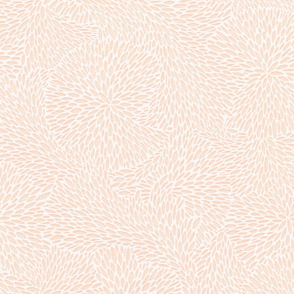 robert kaufman | alabaster hues | ice peach petals