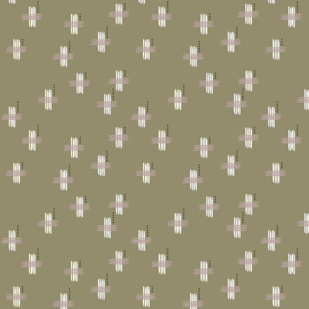 cotton+steel | camp creek | constellation | hashtag forest floor