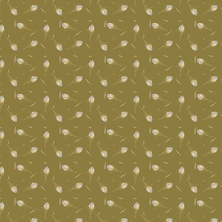 cotton+steel | scout lake | thistle olive