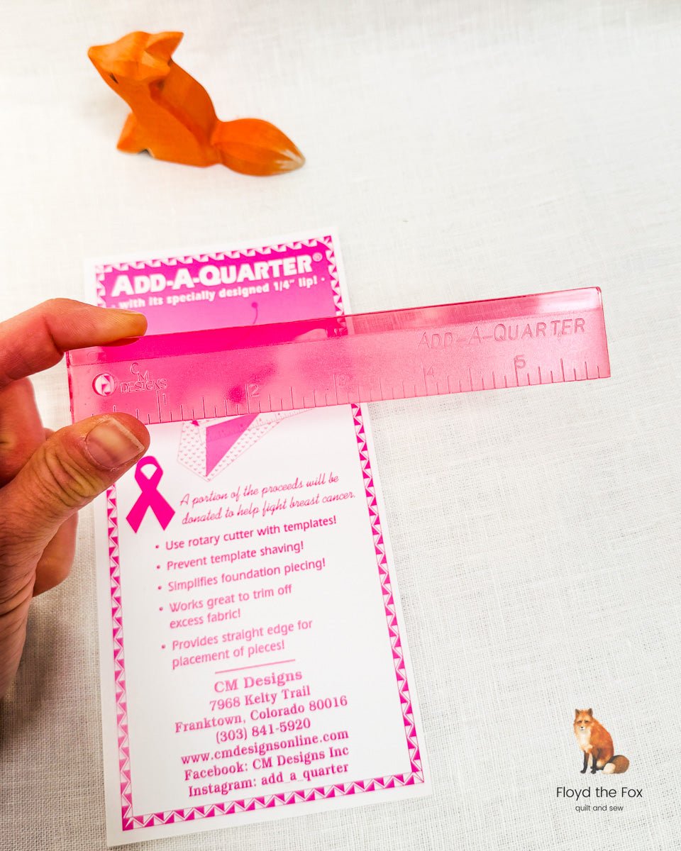 Add - A - Quarter Lineal | 6 inch kurz | pink - floydthefox