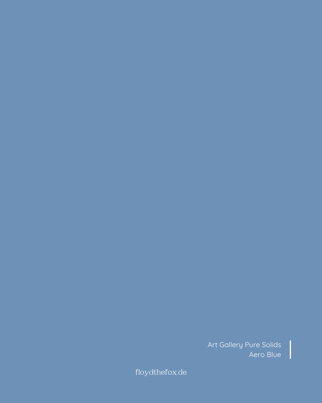 aero blue | art gallery PURE solids - floydthefox