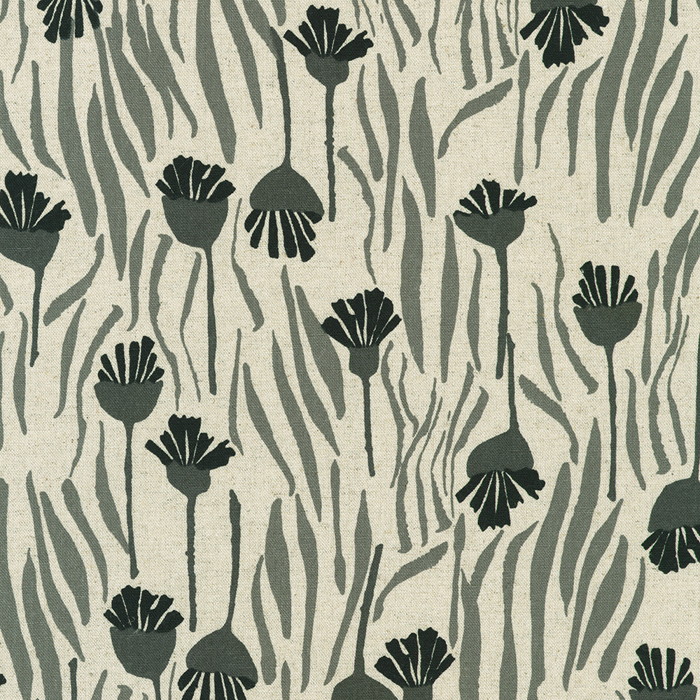 canvas | robert kaufman | noodlehead | orchard run | floral natural