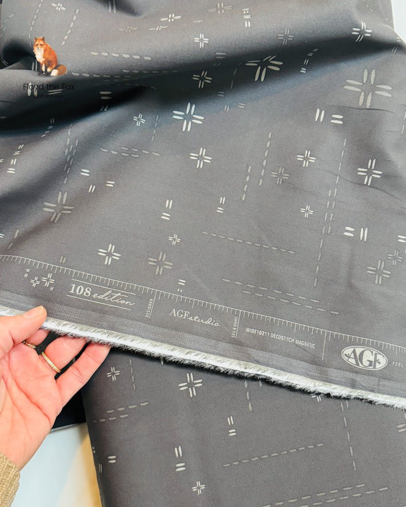 agf | 108" edition | decostitch elements | magnetic - floydthefox