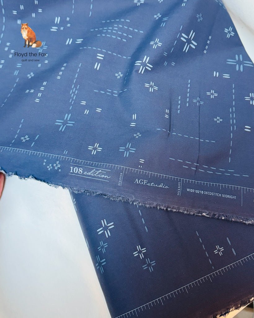 agf | 108" edition | decostitch elements | midnight - floydthefox