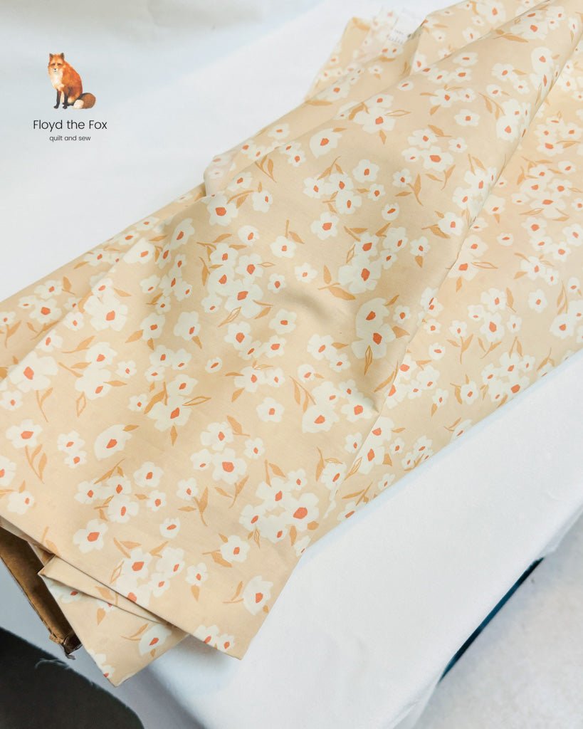 agf | 108" edition | spring daisies ecru - floydthefox