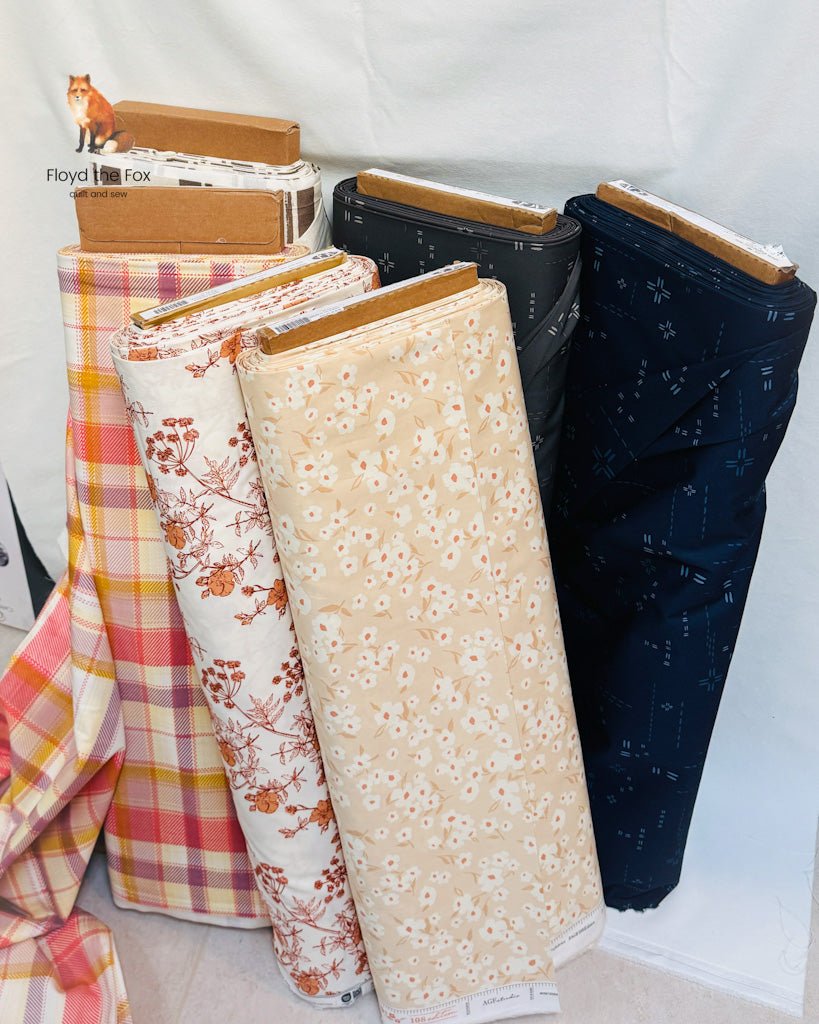 agf | 108" edition | spring daisies ecru - floydthefox