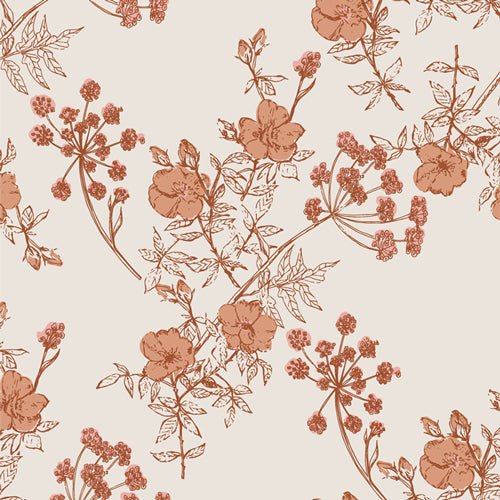 art gallery fabrics | 108" edition | tumbleweed wild senna