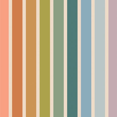 agf | canvas | slow summer | summer stripe - floydthefox