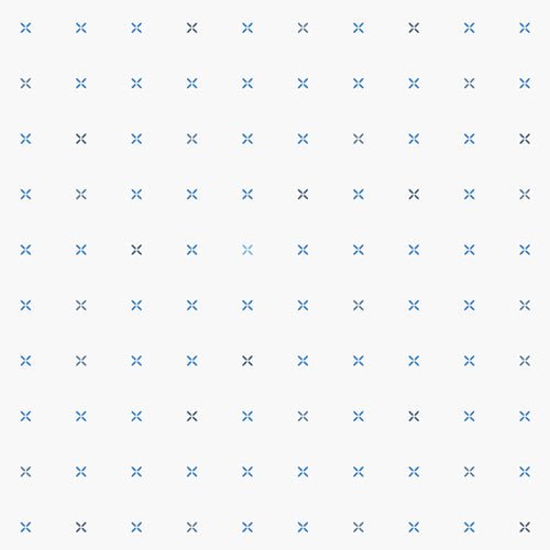 agf | inkperfect | leinenmix | crossed grid hikari - floydthefox