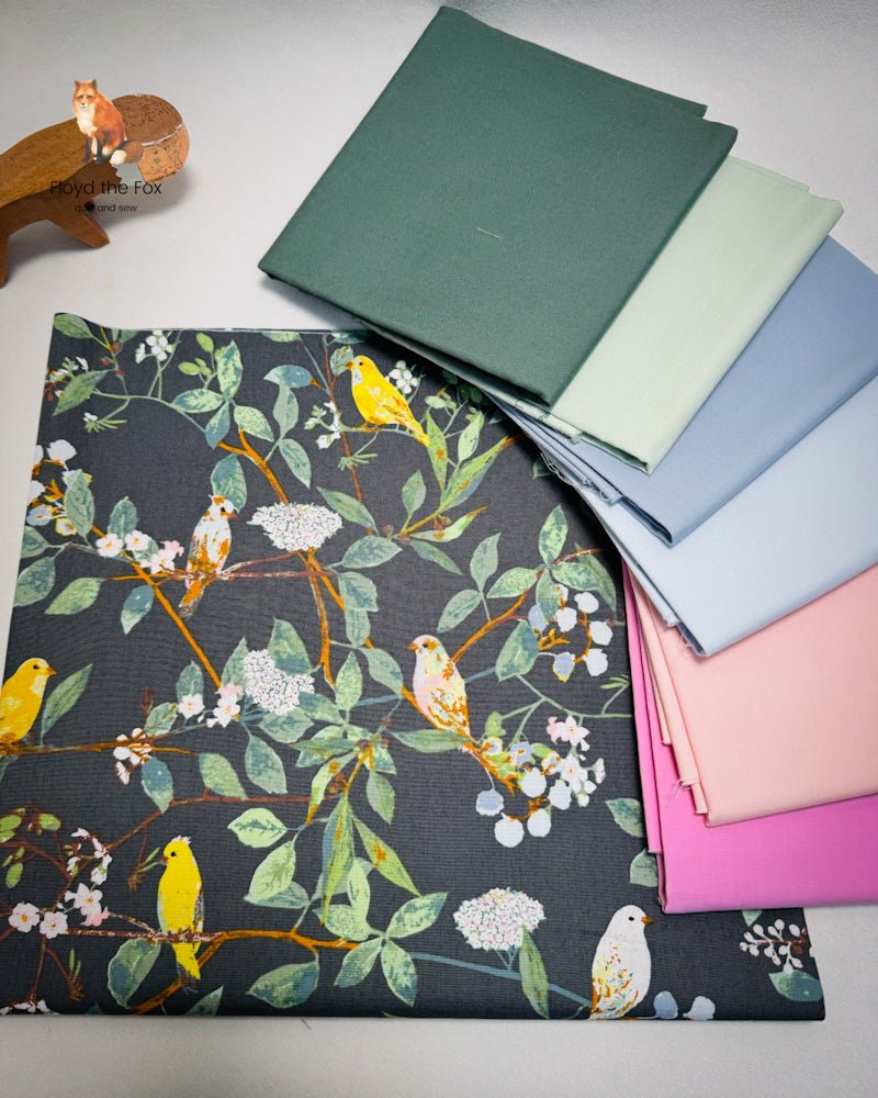 agf | plentiful | melodic plumage night - floydthefox