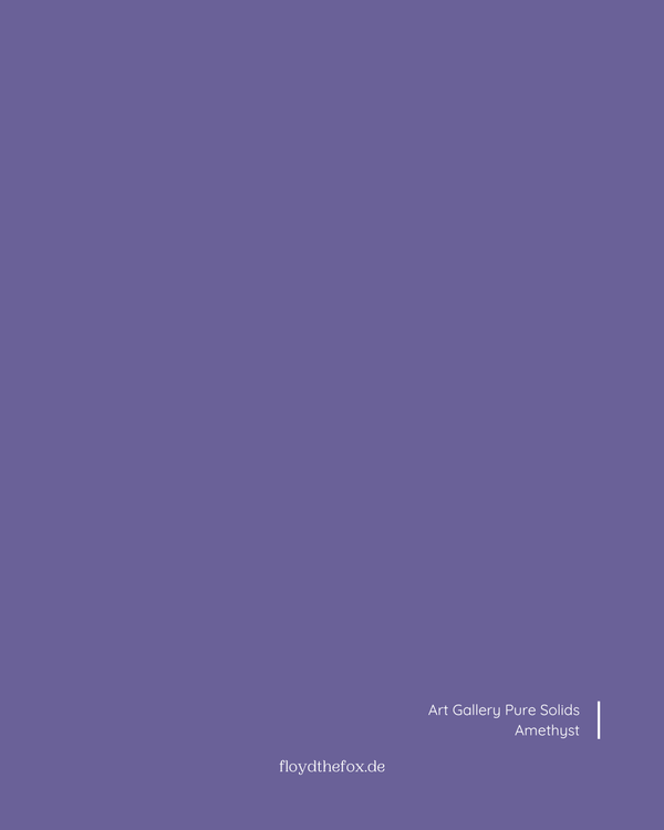 art gallery fabrics | patchworkstoff | PURE solids | amethyst