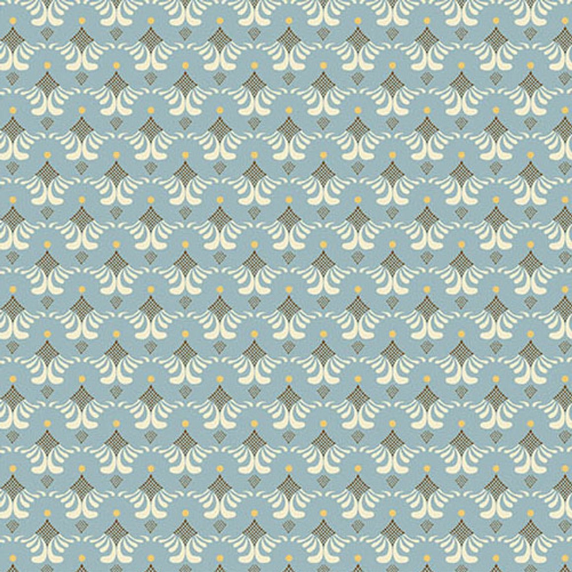 andover fabrics | flourish | evolving grace blue - floydthefox