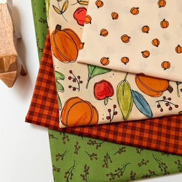 andover fabrics | patchworkstoff | harvest home | bountiful harvest cream - floydthefox