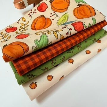 andover fabrics | patchworkstoff | harvest home | harvest berries olive - floydthefox