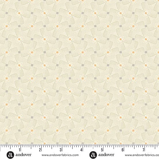 andover fabrics | patchworkstoff | nightfall | whirly gig cream - floydthefox