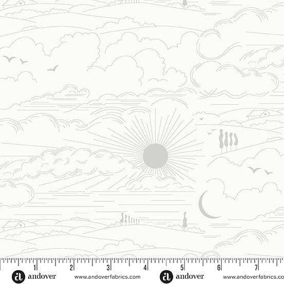 andover fabrics | patchworkstoff | shadow 2026 | dwell dew - floydthefox