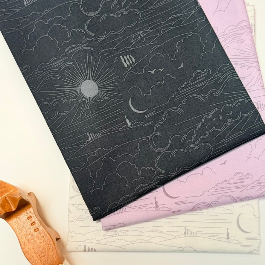 andover fabrics | patchworkstoff | shadow 2026 | dwell nightfall - floydthefox