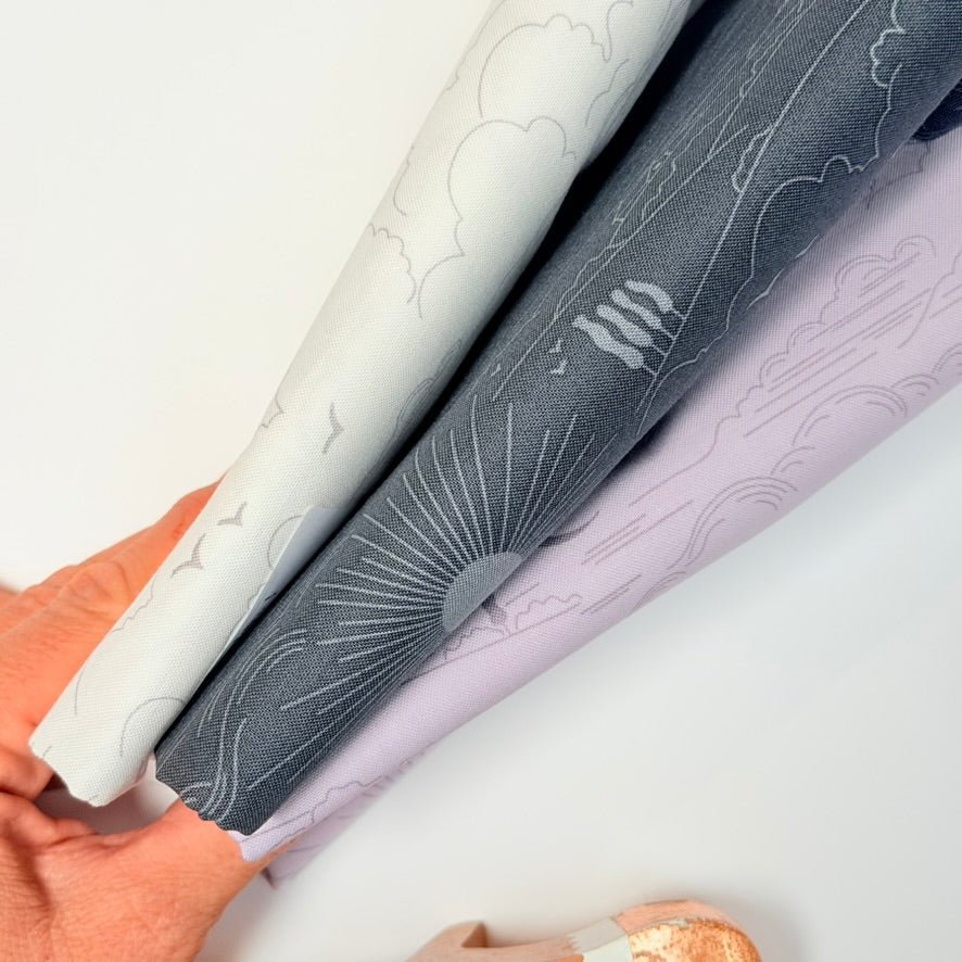 andover fabrics | patchworkstoff | shadow 2026 | dwell nightfall - floydthefox