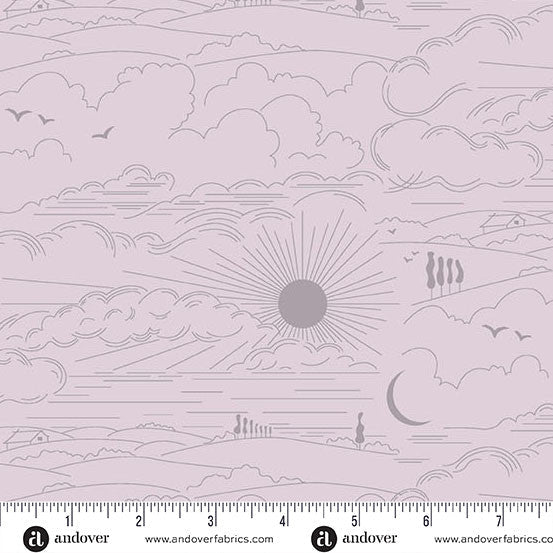 andover fabrics | patchworkstoff | shadow 2026 | dwell whisper