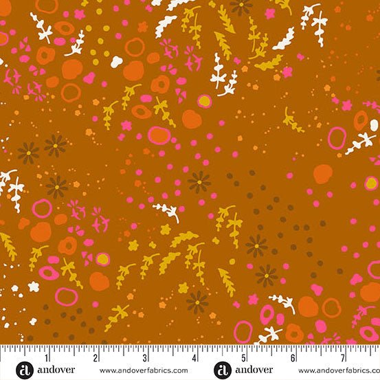 andover fabrics | patchworkstoff | shadow 2026 | equanimity amber - floydthefox