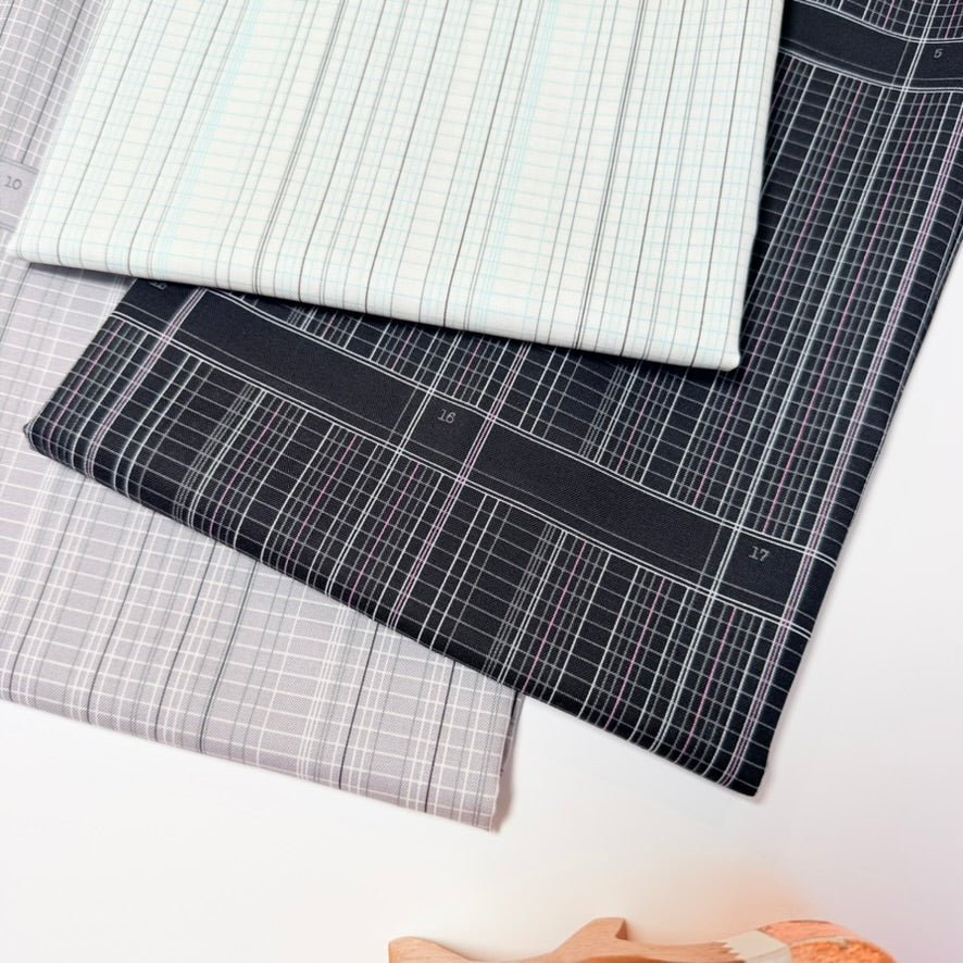 andover fabrics | patchworkstoff | shadow 2026 | ledger ash - floydthefox