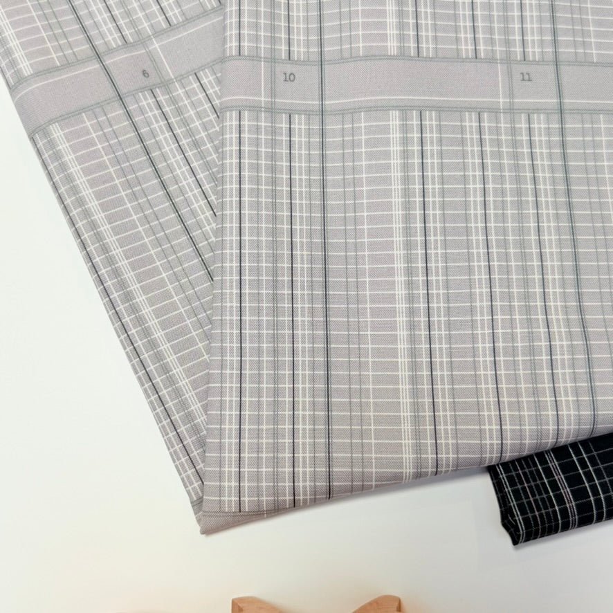 andover fabrics | patchworkstoff | shadow 2026 | ledger ash - floydthefox