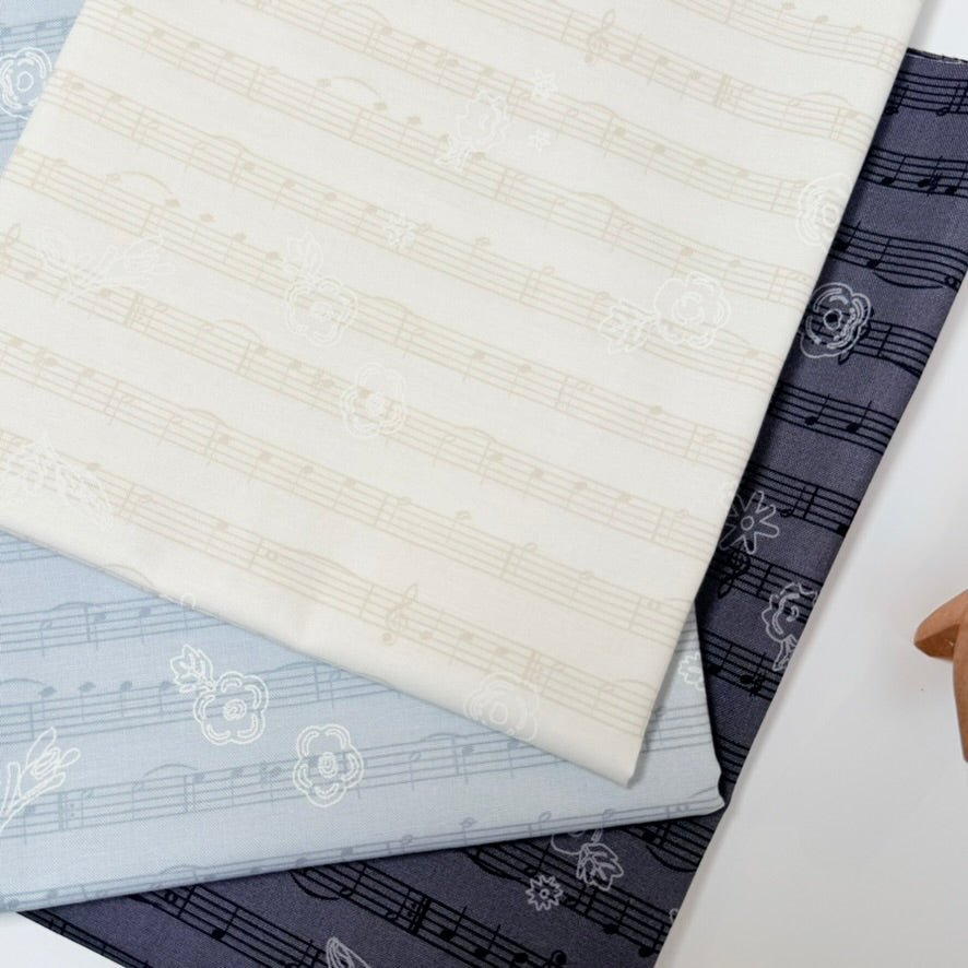 andover fabrics | patchworkstoff | shadow 2026 | singalong aubade - floydthefox
