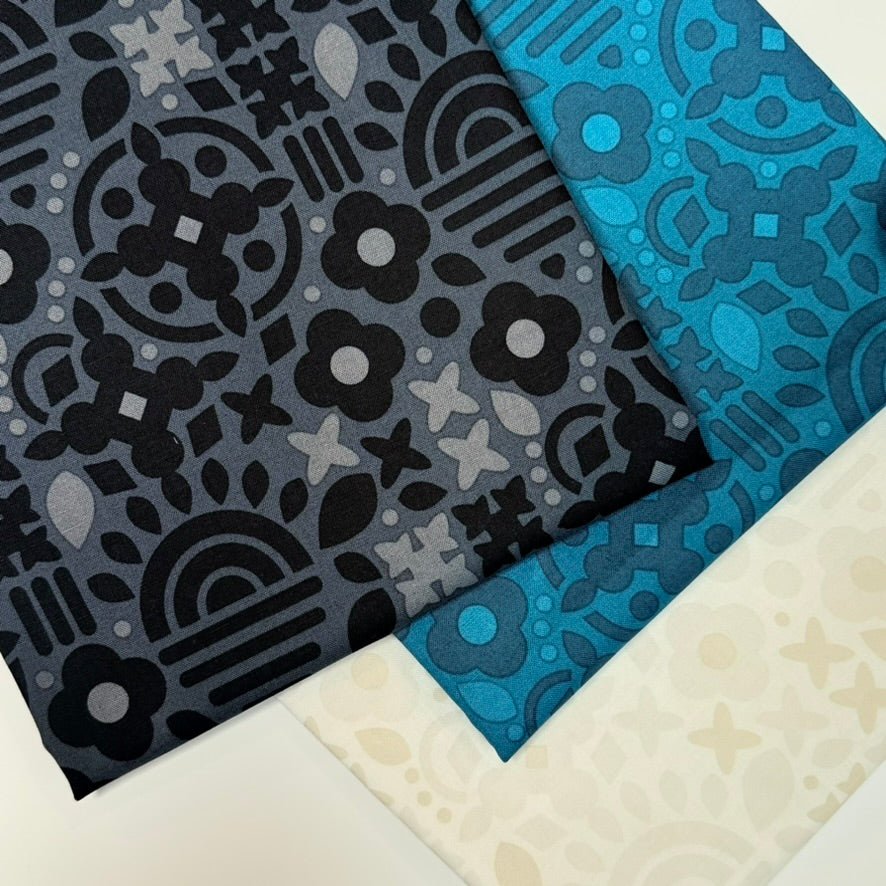 andover fabrics | patchworkstoff | shadow 2026 | this & that graphite - floydthefox